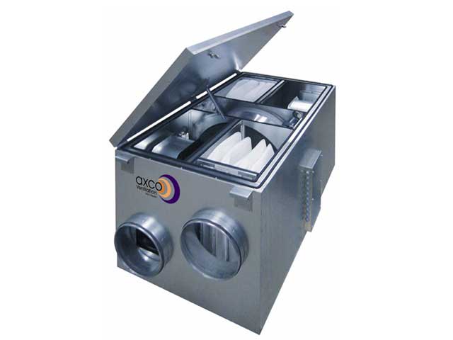 Axco Mechanical Ventilation Heat Recovery Unit