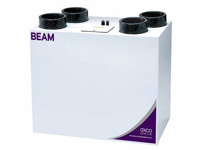 Beam Axco Mechanical Ventilation With Heat Recovery